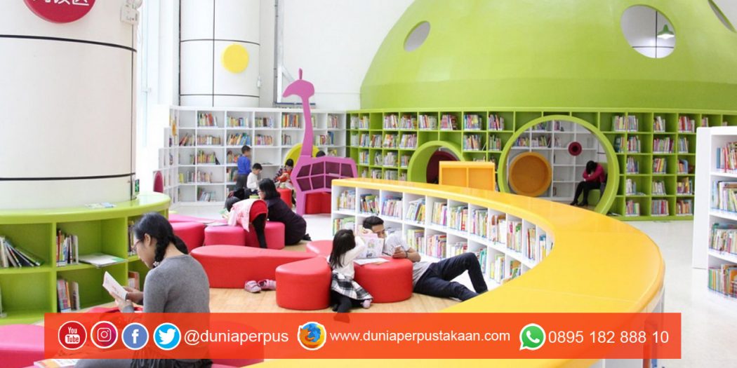 Perpustakaan sebagai Tempat Rekreasi