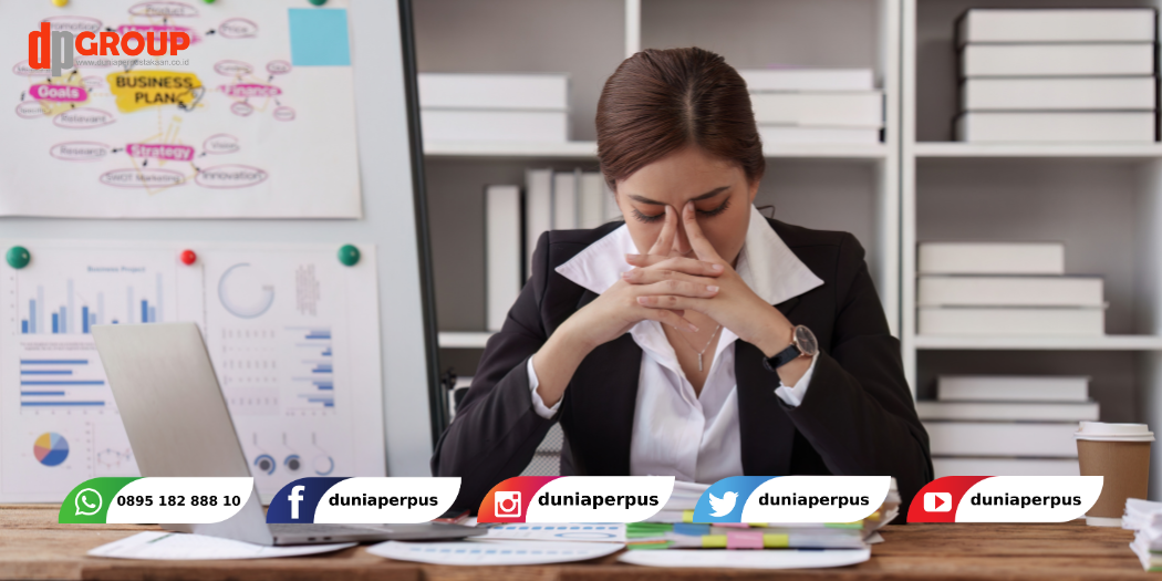 Stress - 4 Manfaat Mengejutkan Baca Buku Sebelum Tidur!