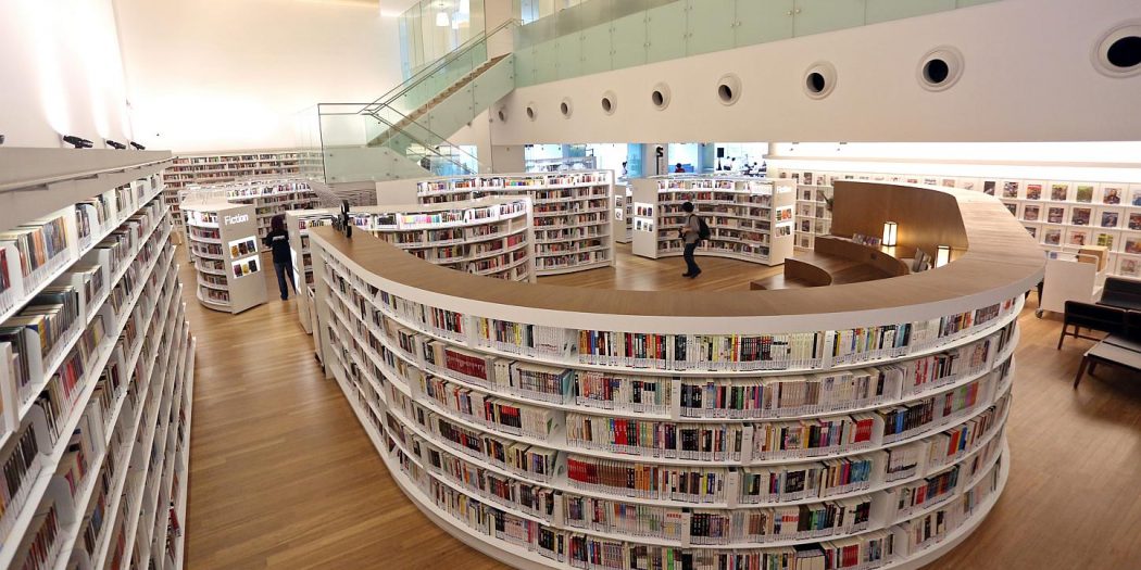 Perpustakaan Terbaik di Singapura