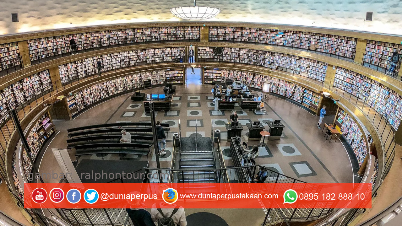 Perpustakaan Terindah di Dunia