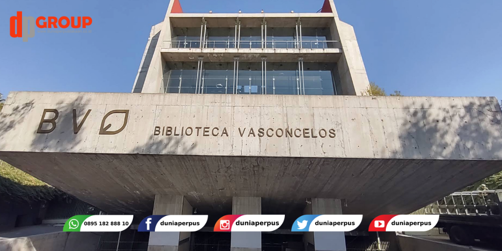 Biblioteca Vasconcelos - Depan
