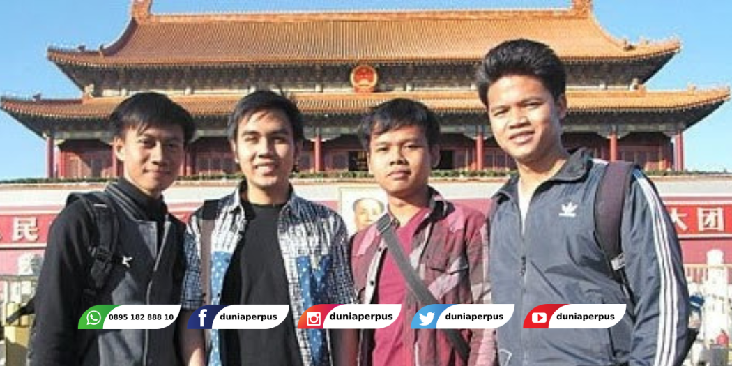 Mahasiswa Indonesia di China