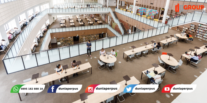 9 Perpustakaan Universitas Terbaik di Jepang