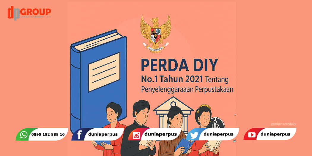 PERDA Tentang Perpustakaan