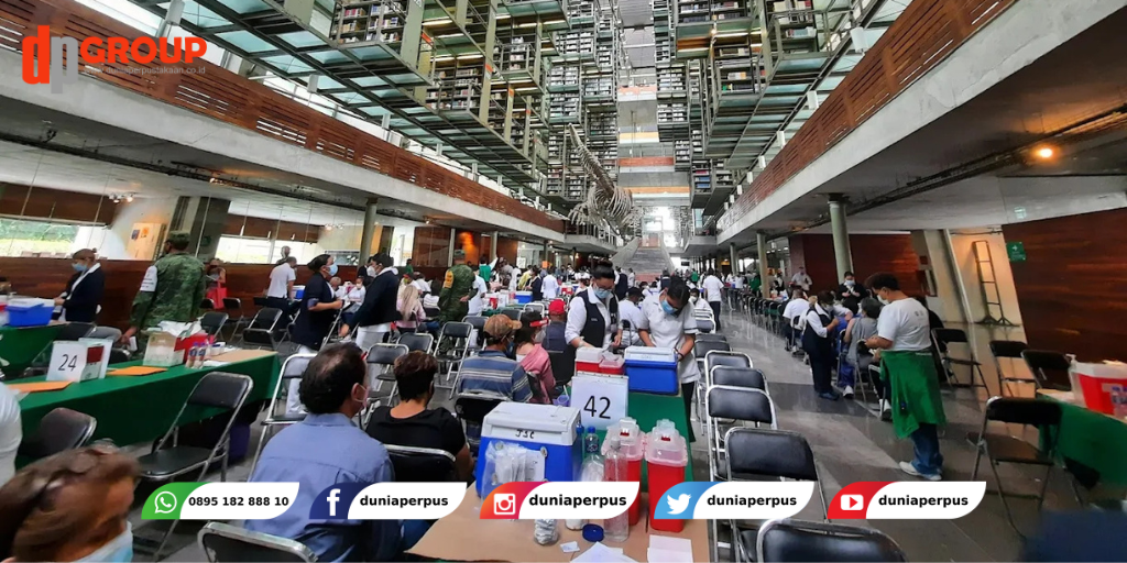 Biblioteca Vasconcelos - Pengunjung