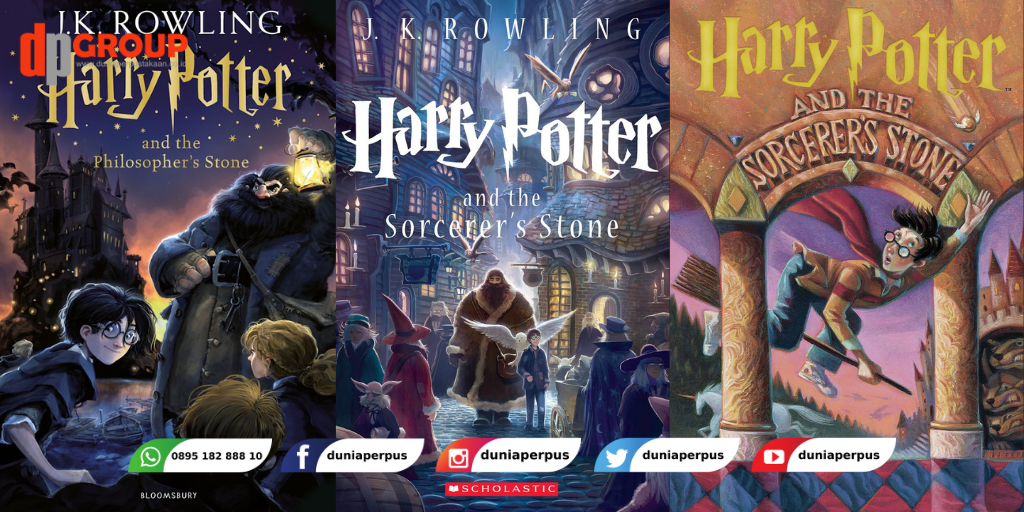 Buku Harry Potter and the Philosopher’s Stone