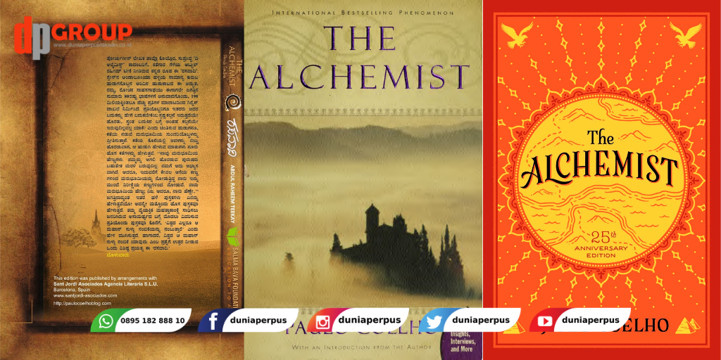 Buku Terlaris di Dunia - The Alchemist