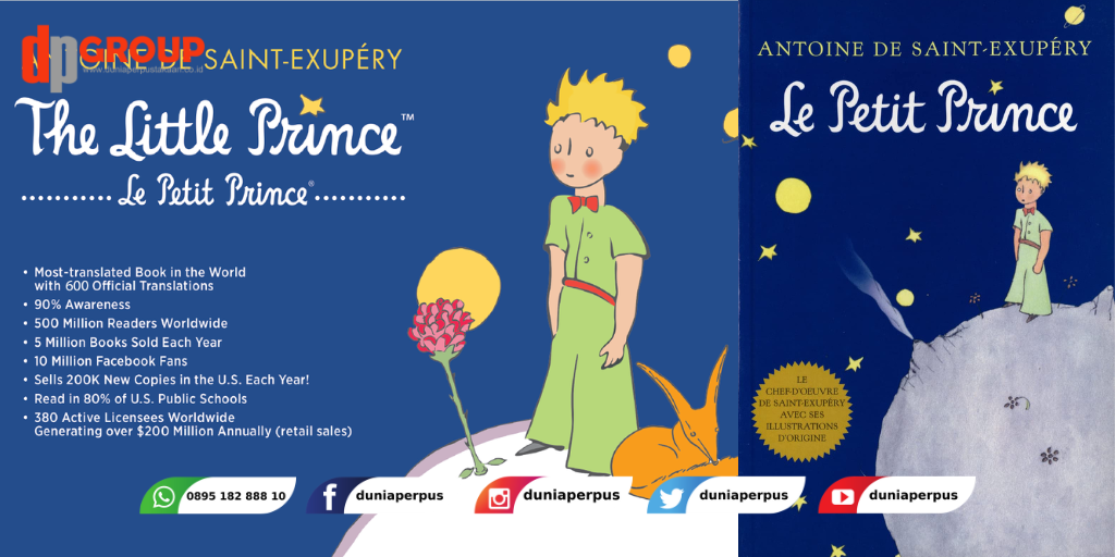 Buku Terlaris di Dunia - The Little Prince