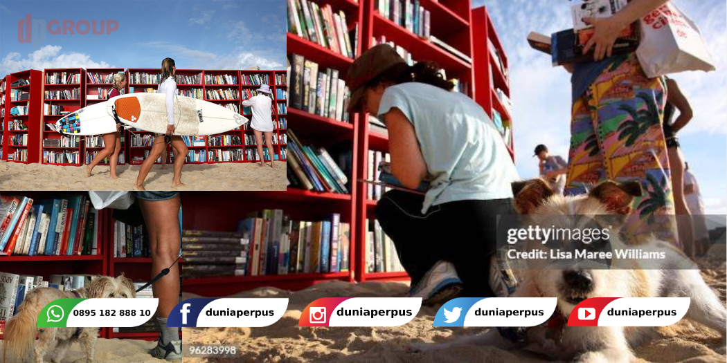 Perpustakaan Pantai Bondi