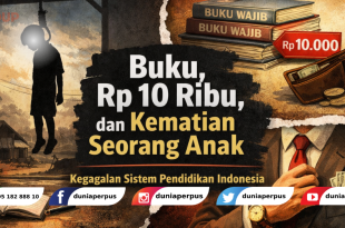 Bunuh Diri karena Buku