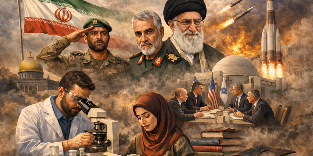 IRAN: Riset, Literasi, dan Harga Diri Bangsa!