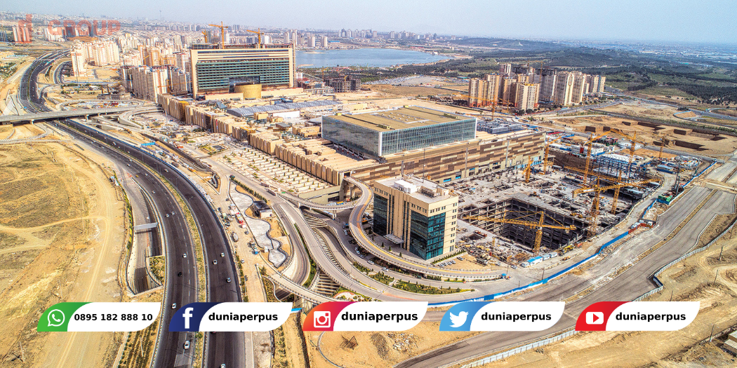 Mall Terbesar di Dunia Ada di Iran- Iran Mall