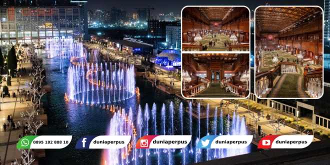 Mall Terbesar di Dunia - Iran Mall