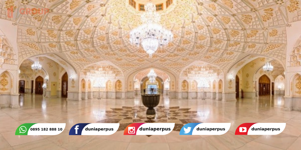 Mall Terbesar di Dunia - Iran Mall - Jondishapour Library yang mewah