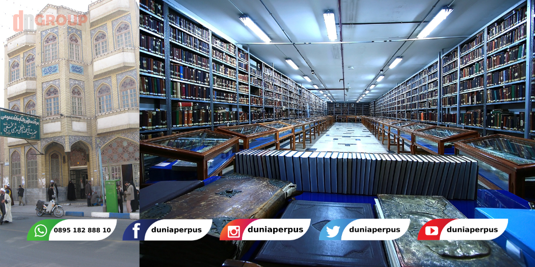 Mar'ashi Najafi Library