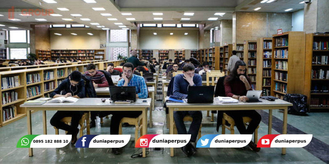 Ruang Baca - Central Library of University of Tehran