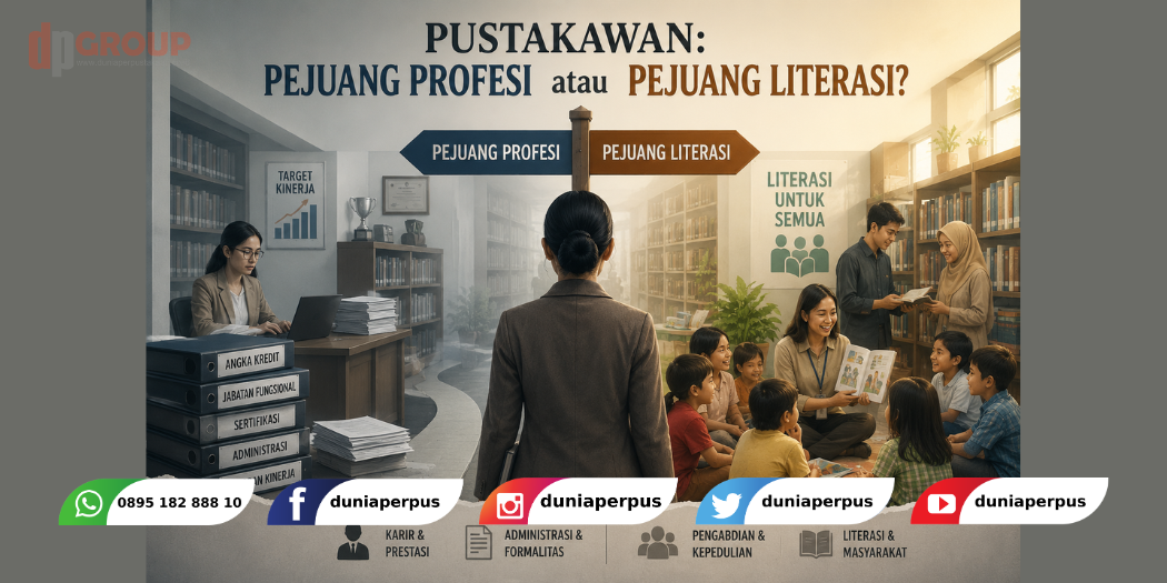 Pustakawan Pejuang Profesi atau Pejuang Literasi