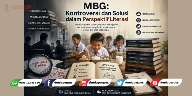 MBG: Kontroversi dan Solusi dalam Perspektif Literasi