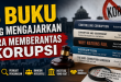 5 Buku yang Mengajarkan Cara Memberantas Korupsi