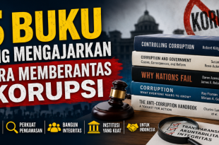 5 Buku yang Mengajarkan Cara Memberantas Korupsi
