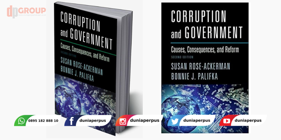 Buku Corruption and Government: Causes, Consequences, and Reform - Susan Rose-Ackerman