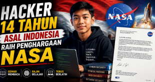 Hacker 14 Tahun Asal Indonesia Raih Penghargaan NASA