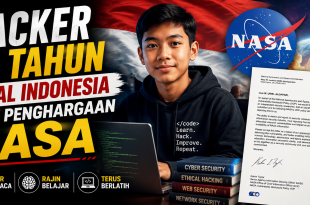 Hacker 14 Tahun Asal Indonesia Raih Penghargaan NASA