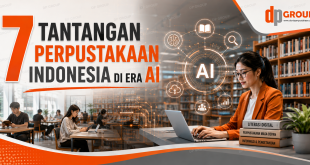 7 Tantangan Perpustakaan Indonesia di Era AI