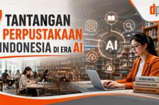 7 Tantangan Perpustakaan Indonesia di Era AI