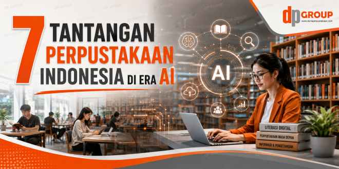 7 Tantangan Perpustakaan Indonesia di Era AI