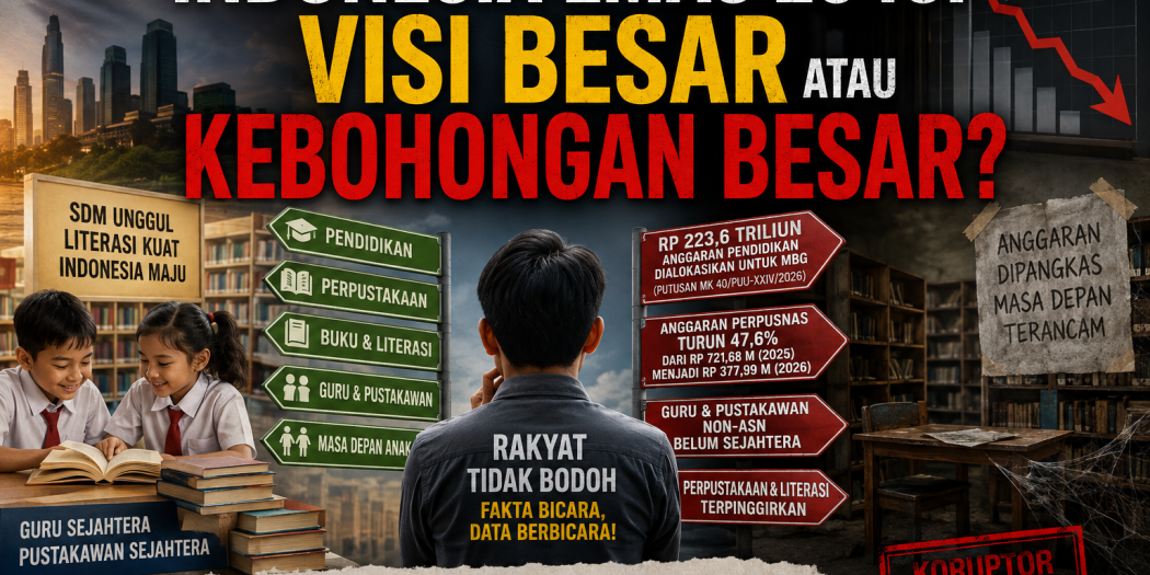Indonesia Emas 2045: Visi Besar atau KEBOHONGAN BESAR?
