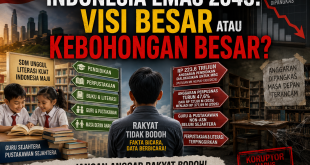 Indonesia Emas 2045: Visi Besar atau KEBOHONGAN BESAR?
