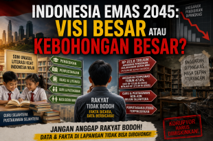 Indonesia Emas 2045: Visi Besar atau KEBOHONGAN BESAR?
